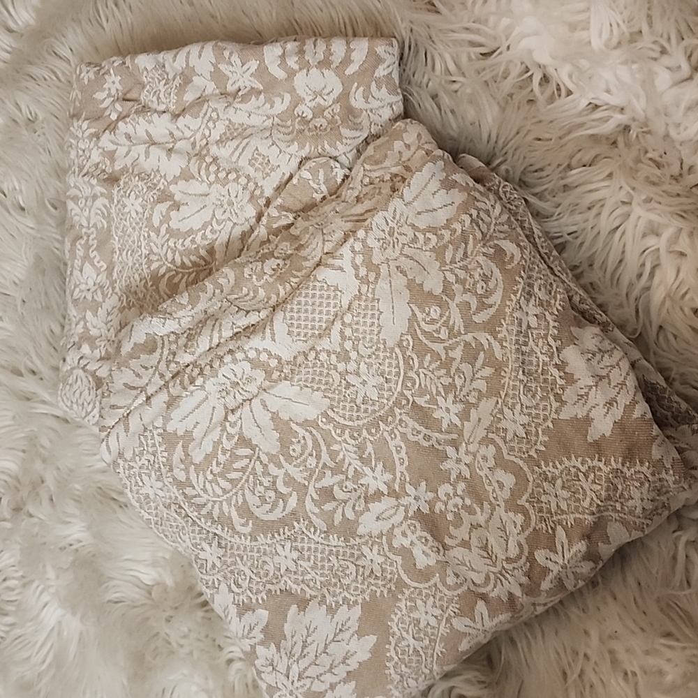 Home Design 100% Cotton King shams